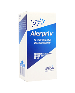 ALERPRIV SLN ORAL GOTAS