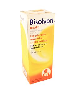 BISOLVON JBE ADULTO 120ML