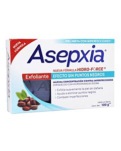 ASEPXIA EXFOLIANTE JABON BARRA