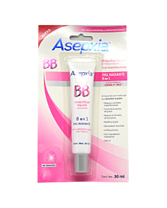 ASEPXIA BB MAQU/LIQUIDO X 30ML