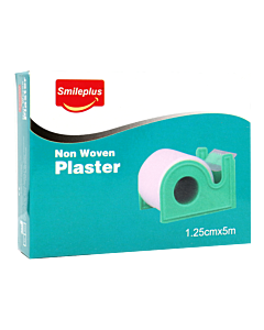 CINTA PAPEL 1.25X 5 MTR C/DISP