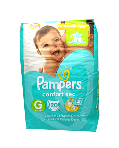 PAMPERS PA?AL CONFORT G