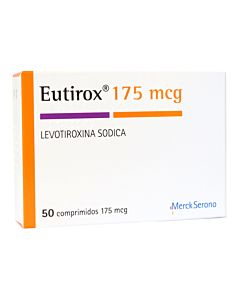 EUTIROX 175 MG 50 COMP.