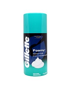 GILLETTE ESPUMA DE AFEITAR FOAMY PIEL SENSIBLE 175