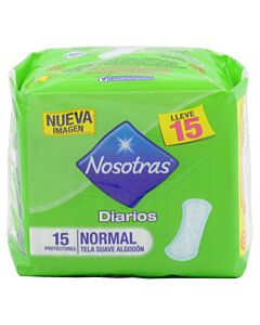 PROTECTOR NOSOTRAS X 15 UNI