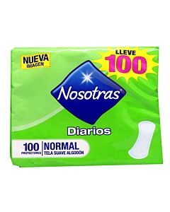 PROTECTORES NOSOTRAS X 100