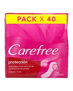 CAREFREE PROT. DIARIO 40 UN ORIGINAL