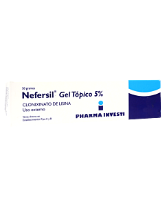 NEFERSIL GEL.5% 50GR.