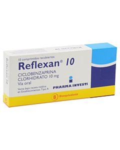 REFLEXAN COMP 10 MG