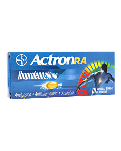 ACTRON RA 200MGX 10CAP