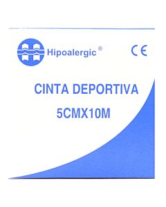 CINTA DEPORTIVA 5CM X 10 M