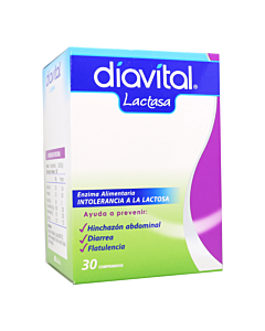 DIAVITAL LACTASA X 30