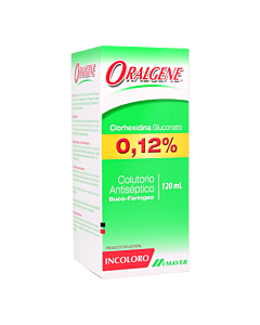 ORALGENE SOLUCION 1,2%O 120ML.