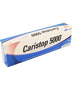 CARISTOP 5000 PASTA DENTAL FLUORADA 51GR