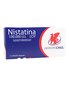 NISTATINA OVULOS 100000 UNIDADES INTERNACIONALES 1