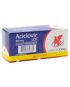 ACICLOVIR COMPRIMIDOS 400 MILIGRAMOS 35