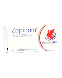 ZOPINOM COMPRIMIDOS RECUBIERTOS 3MG. 30