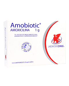 AMOBIOTIC 1 GR 14 COMP.