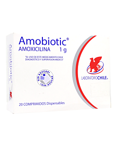AMOBIOTIC 1 GR 20 COMP.
