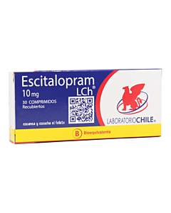 ESCITALOPRAM 10 MG 30 COMP.