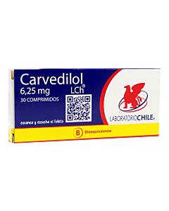 CARVEDILOL 6.25 MG
