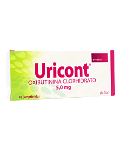 URICONT COM.5MG. 40