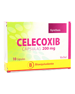 CELECOXIB 200MG 10 CAP