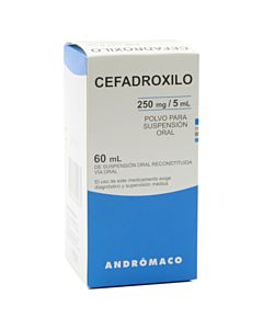 CEFADROXI.JBE.250MG.60ML*