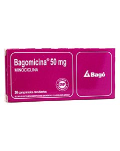 BAGOMICINA  50 MG X 30