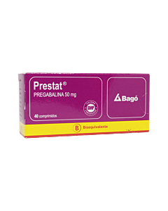 PREGABALINA COMP 50 MG