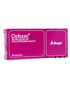 CLOFEXAN COM. 30