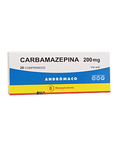 CARBAMAZEPI.COM.200MG.20*