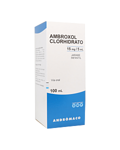 AMBROXOL PEDIATRICO JARABE 15 MILIGRAMOS 100
