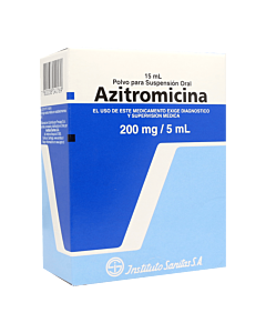AZITROMIC.SUS.200MG.15ML*