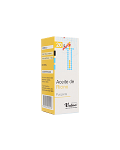 ACEITE RICINO PURO  20ML.