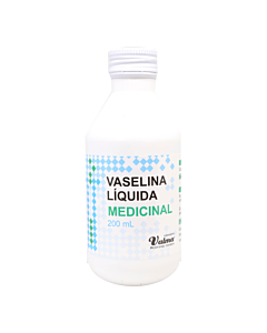 VASELINA LIQUIDA MEDICINAL 200ML.