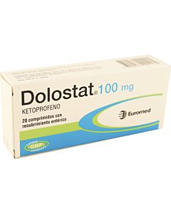 DOLOSTAT 100 MG 20 COMP.