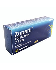 ZOPERIL 7.5 MG 30 COMP.
