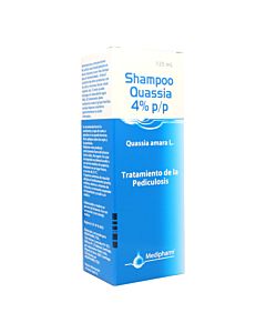 SHAMPOO DE CUASSIA 125 ML