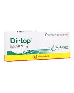 DIRTOP 50 MG 1 COMP.