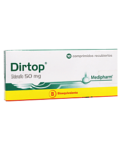 DIRTOP 50 MG X 10