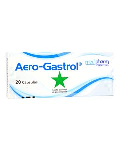 AEROGASTROL CAPSULAS 20