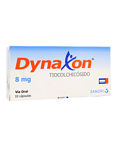 DINAXON 8 MG 10 CAP.
