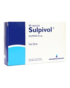 SUPOVIOL 50 MG 40 CAPS.