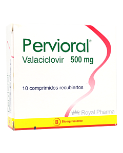 PERVIORAL COMP 500 MG