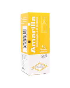 AMARILLA UNG.OFT.2% 4GR.