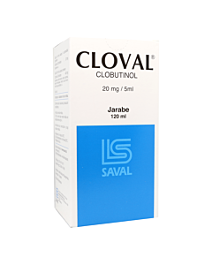 CLOVAL JBE.20MG/5ML.120ML