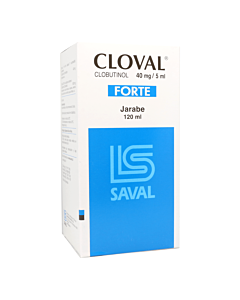 CLOVAL FTE.JBE.40MG/5.120
