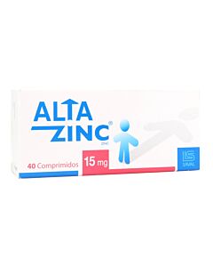 ALTAZINC COMPRIMIDOS 15MG.40
