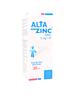 ALTA ZINC 5 MG/ML 30 ML